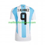 Maillot/Tenue Argentine Julian Alvarez 9 Copa America Domicile 2024